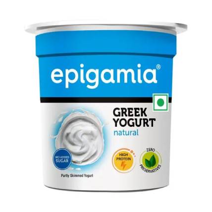 Epigamia Curd Natural Greek Yogurt 